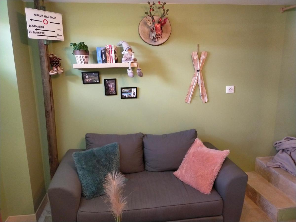 Apartament La Marmotte Du Vivier Étival-Clairefontaine Zewnętrze zdjęcie